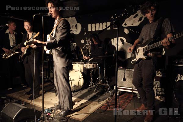 THE BUTTERTONES - 2017-09-07 - PARIS - Espace B - 
